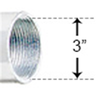 GAL3 - 3" Rigid Conduit - Conduit