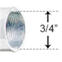 GAL34 - 3/4" Rigid Conduit - Conduit