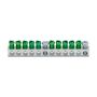 GBKP10P - 10 Term Ground Bar Individually Packaged -CH/BR Po - Eaton