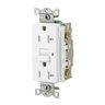 GFRTR20W - C0A 125VAC Comm TR GFR White - N/A