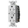 GFTWRST20W - 20A Comm Self Test TRWR GFR White - Wiring Device-Kellems