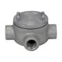GUAX36 - 1" Guax Conduit Outlet Box - Crouse-Hinds