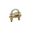 GUV21225 - 2-1/2 2/0-250MCM U Bolt Ground Clamp - Blackburn Grounding