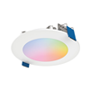 HLB4069WZRGBWMWR - 4" Led Ultra Thin Downlight RGBW Wifi/Bluetooth - Halo