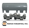 IBBZ - #6-#2AWG Intrsystm BND BRDG ZNC Alloy - N/A