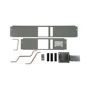 KPRL4JDS - PRL4 Connector Kit For Single Mounted JD, JDB, HJD, J - Eaton