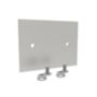 KR4ASSP - CBTC 4" Kwik Rail STND Splice PLT - Eaton