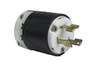 L1230P - Plug 3W 30A 480V T/L B&W - Legrand-Pass & Seymour