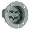 L1430FI - Flanged Inlet 4W 30A 125/250V T/L - Legrand-Pass & Seymour
