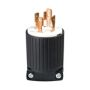 L1430P - Plug 30A 125/250V 3P4W LKG BW - Eaton