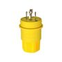 L1430PW - Plug WT 30A 125/250V 3P4W LKG Yl - Eaton