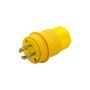 L1630PW - Plug WT 30A 480V 3PH 3P4W H/L Yl - Eaton