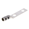 L20N - 2/0 2-Hole Long Barrel Compression Lug 1/2" Bolt - Nsi