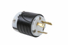 L530P - Turnlok Plug 3W 30A 125V B&W - Pass & Seymour/Legrand