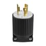 L630P - Plug 30A 250V 2P3W LKG BW - Eaton