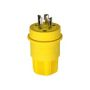 L630PW - Plug WT 30A 250V 2P3W H/L Yl - Eaton