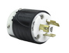 L720P - Turnlok Plug 3W 20A 277V - Legrand-Pass & Seymour