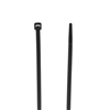 L7500C - 7" Black Uv Rated 1PC Cable Tie Dist - Catamount