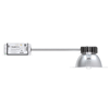 LBR6PFW - 6" RND Plaster Mount Frame W/J-Box & 18" Conduit - Lithonia Lighting