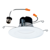 LT56079FS1EWHR - 6" 8W Led Retro Baffle 27K/3K/35K/4K/5K 750LM Dim - Halo
