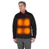M100B21XL - M12 Black Heated Toughshell Jacket - XL - Milwaukee®
