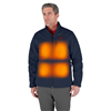 M100U21L - M12 Heated Toughshell Jacket Blue - LG - Milwaukee®