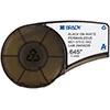 M21375C342 - Heat-Shrink Wire and Cable Labels, 3/8" BK/WH - Brady®