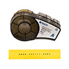 M21375C342YL - Heatshrink Wire and Cable Labels 0.375" X 7' BK/Yl - Brady®