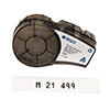 M21500499 - Multi-Purpose Nylon Labels W/Ribbon, 0.5" - Brady®