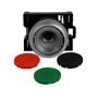 M22DRXSRG - Non-Ill MTN PB Sil-BZL FLSH Button 3-Pack - Eaton