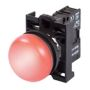 M22LRR - Ind LGHT Red 12-30VAC/DC - Eaton