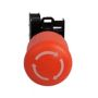 M22PVTK12P - Red Twist-to-Release E-Stop 1NO/2NC LGND PLS Pop - Eaton