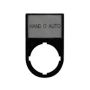 M22SSTD12 - Legend Plate Etched - Eaton