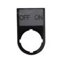 M22SSTGB10 - Legend Plate Etched - Eaton