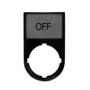 M22SSTGB5 - Legend Plate Etched - Eaton