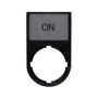 M22SSTGB6 - Legend Plate Etched - Eaton
