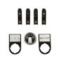 M22WK3K22P - 3-Position Mom Selector SWTCH 1NO/1NC LGND PLS Pop - Eaton