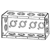 M4250 - 4-Gang Masonry Box 2-1/2" Deep - Appleton/Oz Gedney