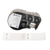 M451427 - Vinyl Wrap Labels 2.5" X 1" BK/WH - Brady Worldwide, Inc.