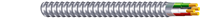 MC102WG - 10/2 WG MC Sol BK/WH/GN Alu Armor 250' - Southwire
