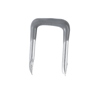 MDI150Y - 1/2" X 1" PVC Insulated Metal Staple 100/Box - Gardner Bender