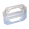 MEB1 - Steel Low Volt Mount Bracket W/Back Support - Nvent Caddy