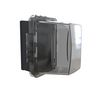 MM710C - Tam Clear 1GANG 4 3/4" Deep W - Hubbell--Raco