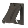 MX1050Z - HBL 1G WP Gfci Bronze Verticle Cover - Hubbell--Raco