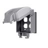 MX6200 - Tam 2G In Use Cover - Hubbell--Raco
