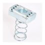N228HDG - BLTD 3/8" HDG Spring Nut - Eaton
