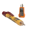 NCVT2PKIT - Dual Range NCVT W/Receptacle Test Kit - Klein Tools