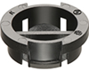 NM942 - 3/8" NM Divided Push In Conn - Arlington Industries