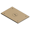 P6434 - Floor Plate W/Plug - Steel City