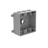 PDB77550GY - HBL 2G Plastic W/P Box - Bell